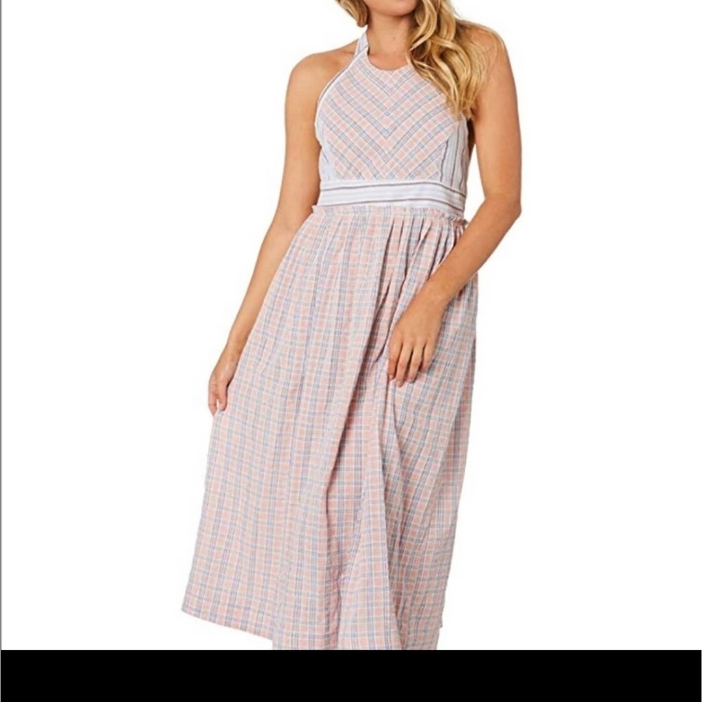 Free People open back midi dress. Size XS